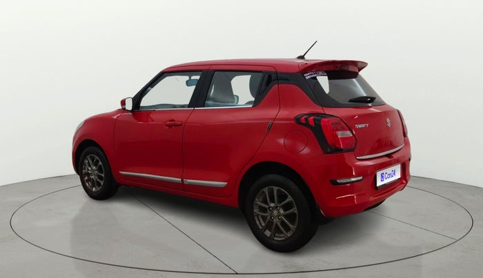 2018 Maruti Swift ZXI AMT, Petrol, Automatic, 37,122 km, Left Back Diagonal