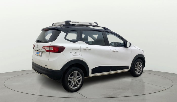 2022 Renault TRIBER RXZ AMT DUAL TONE, Petrol, Automatic, 30,814 km, Right Back Diagonal