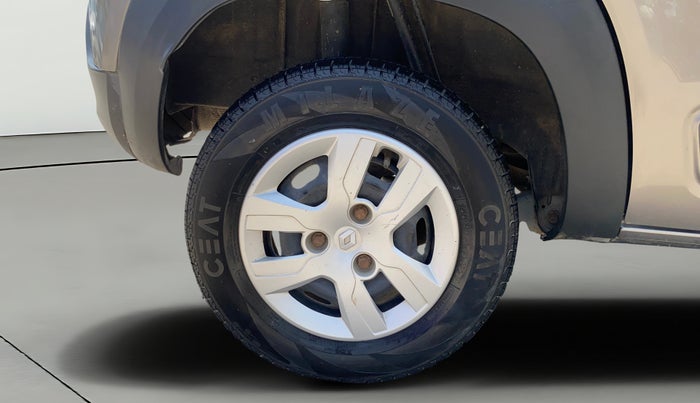 2017 Renault Kwid RXT 1.0, Petrol, Manual, 41,194 km, Right Rear Wheel