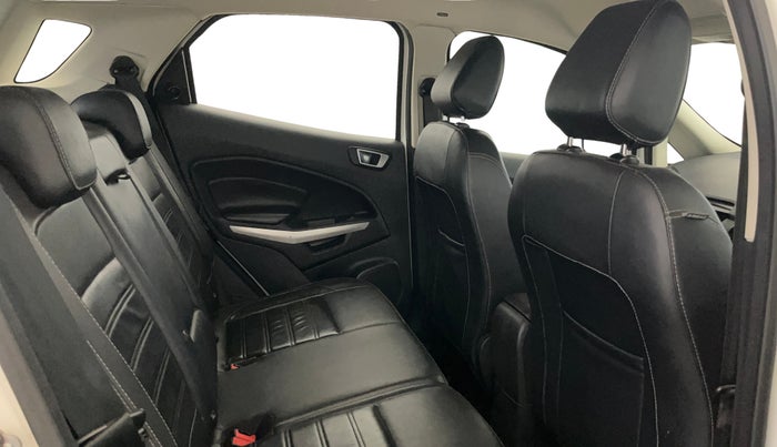 2018 Ford Ecosport TITANIUM + 1.5L PETROL AT, Petrol, Automatic, 35,567 km, Right Side Rear Door Cabin