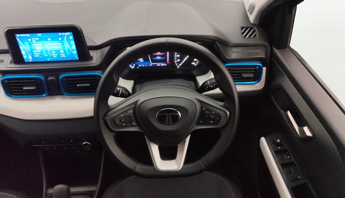 2024 Tata PUNCH CREATIVE  AMT, Petrol, Automatic, 10,180 km, Steering Wheel Close Up