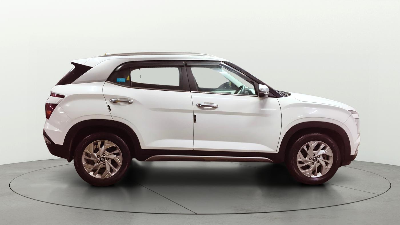 2022 Hyundai Creta SX 1.5 PETROL, Petrol, Manual, 11,918 km, Right Side View