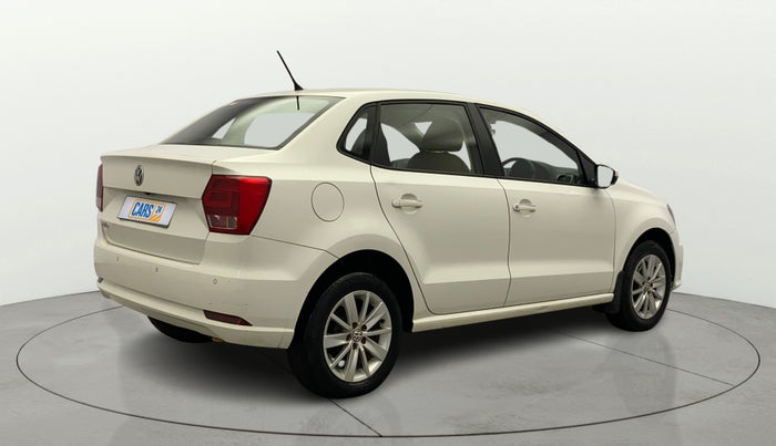 2017 Volkswagen Ameo HIGHLINE1.2L, Petrol, Manual, 52,535 km, Right Back Diagonal