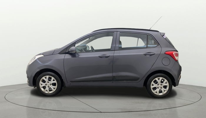 2015 Hyundai Grand i10 SPORTZ 1.2 KAPPA VTVT, Petrol, Manual, 76,808 km, Left Side