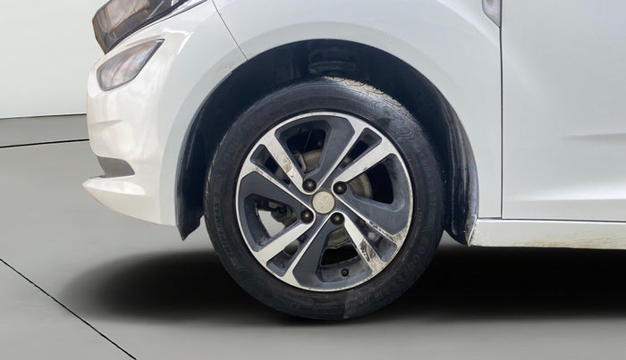 2021 Tata ALTROZ XZ PLUS DIESEL, Diesel, Manual, 48,136 km, Left Front Wheel