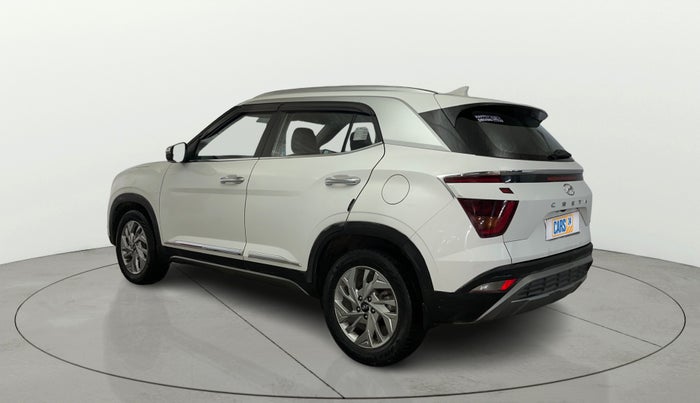 2021 Hyundai Creta SX 1.5 DIESEL, Diesel, Manual, 98,937 km, Left Back Diagonal