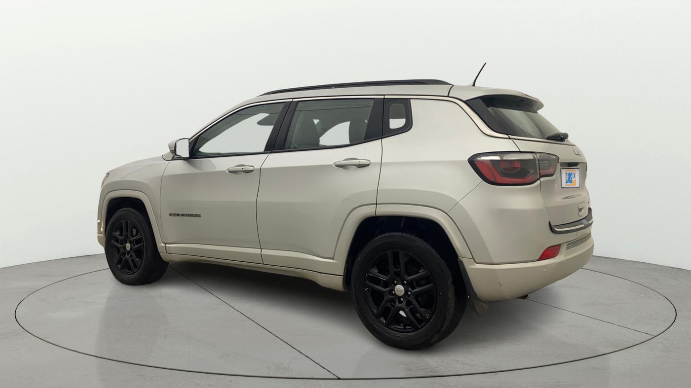 2017 Jeep Compass LIMITED 2.0 DIESEL, Diesel, Manual, 90,702 km, Left Back Diagonal
