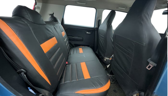 2019 Maruti New Wagon-R VXI 1.2, CNG, Manual, 67,887 km, Right Side Rear Door Cabin