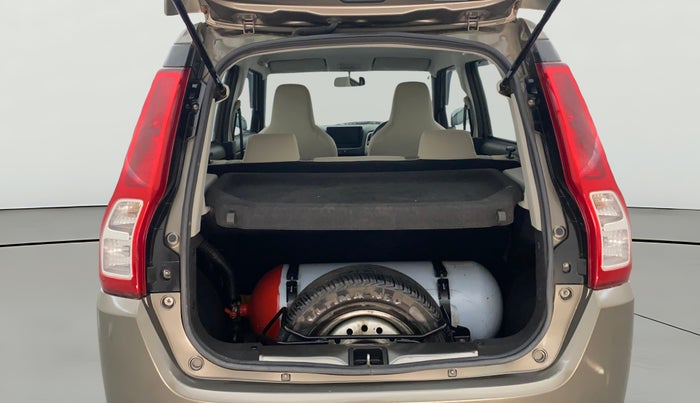2021 Maruti New Wagon-R LXI CNG 1.0, CNG, Manual, 71,408 km, Boot Open Zoomed View