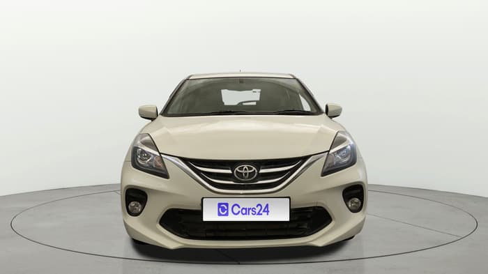 2020 Toyota Glanza V CVT, Petrol, Automatic, 31,830 km, Front
