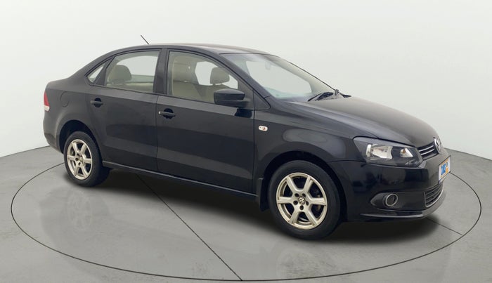 2014 Volkswagen Vento HIGHLINE PETROL AT, Petrol, Automatic, 48,605 km, SRP