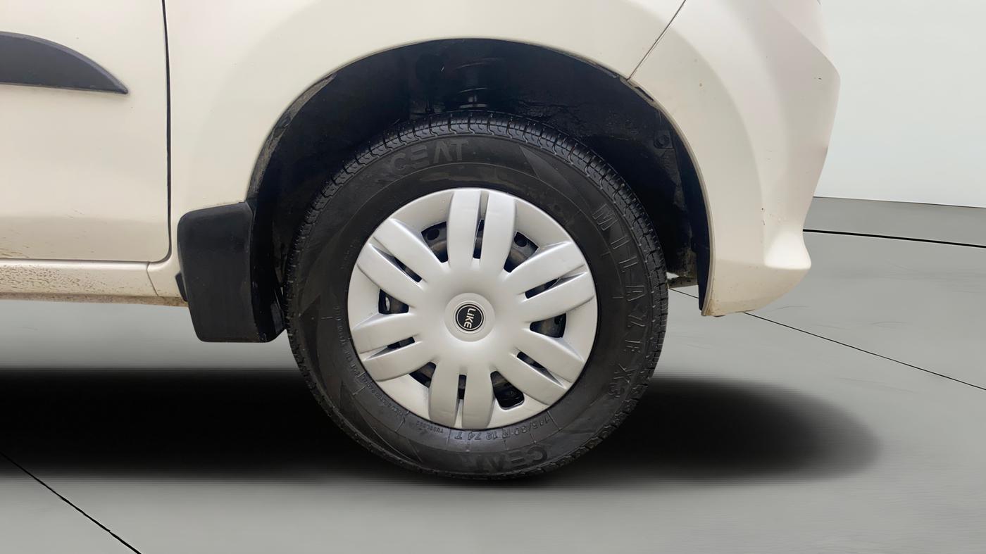 2014 Maruti Alto 800 LXI, Petrol, Manual, 29,292 km, Right Front Wheel