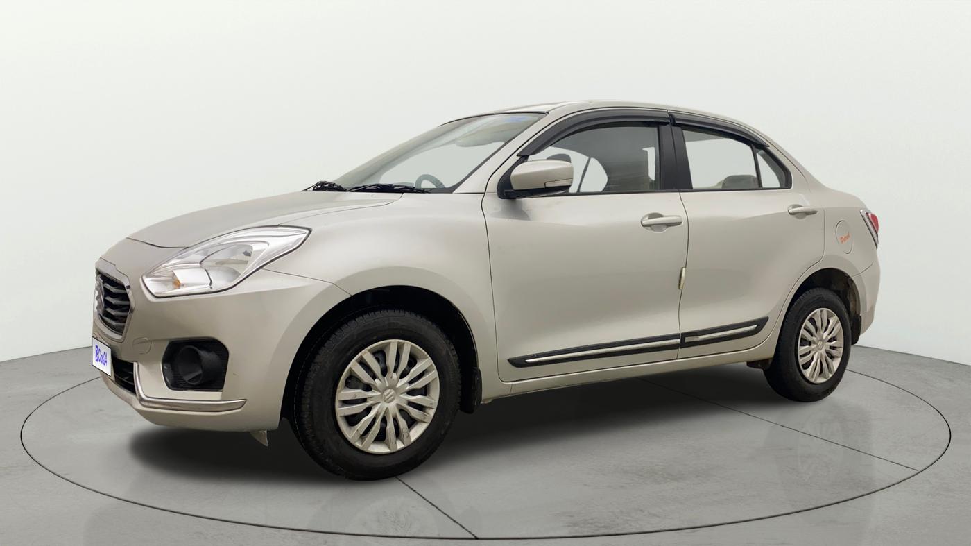 2020 Maruti Dzire VXI AMT, Petrol, Automatic, 52,101 km, Left Front Diagonal