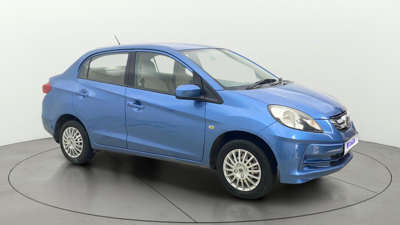 2013 Honda Amaze 1.5L I-DTEC EX, Diesel, Manual, 56,911 km, Right Front Diagonal