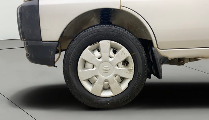 2021 Maruti Eeco 5 STR WITH A/C+HTR, Petrol, Manual, 95,923 km, Left Front Wheel