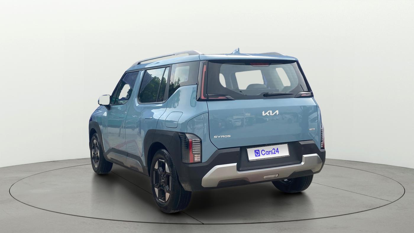 2025 KIA SYROS  HTX 1.0 Turbo 6MT, Petrol, Manual, 6,773 km, Left Back Diagonal