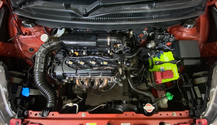 2017 Maruti Baleno ALPHA PETROL 1.2, Petrol, Manual, 93,414 km, Engine View