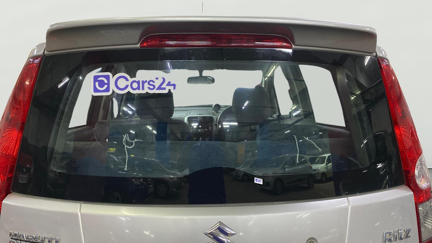 2014 Maruti Ritz VXI, Petrol, Manual, 63,954 km, Rear Windshield