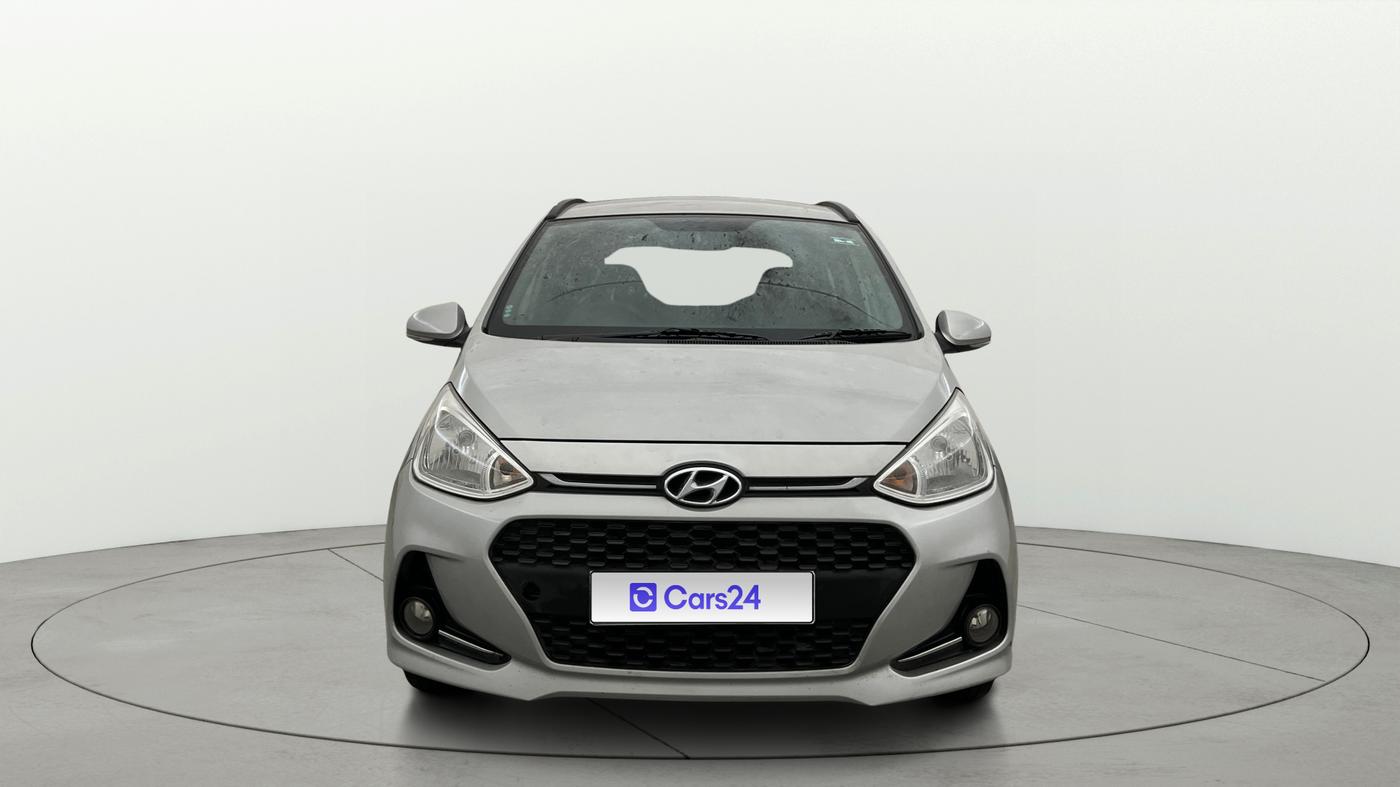 2018 Hyundai Grand i10 SPORTZ 1.2 KAPPA VTVT, Petrol, Manual, 47,777 km, Front