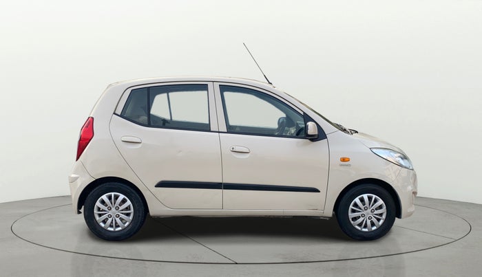 2014 Hyundai i10 SPORTZ 1.1, CNG, Manual, 85,284 km, Right Side View