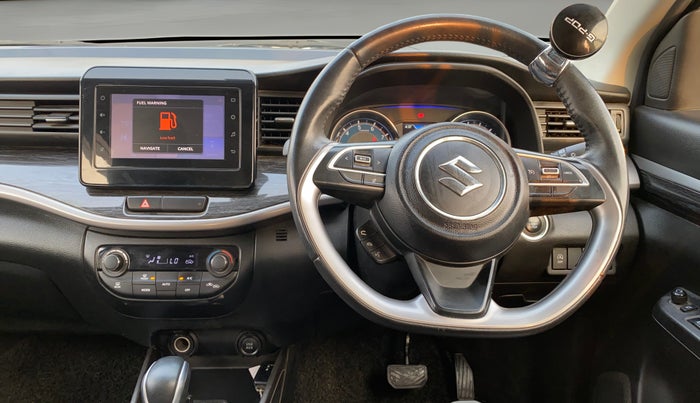 2019 Maruti XL6 ALPHA AT, Petrol, Automatic, 86,248 km, Steering Wheel Close Up