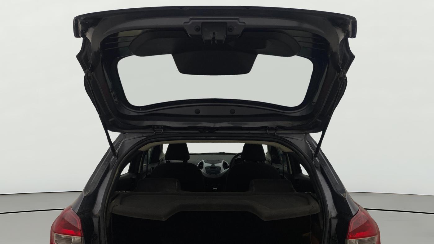 2015 Ford New Figo TREND 1.2 PETROL, Petrol, Manual, 35,120 km, Boot Door Open