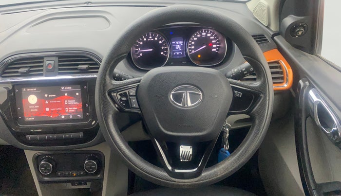 2019 Tata Tiago XZ PLUS PETROL, Petrol, Manual, 46,153 km, Steering Wheel Close Up