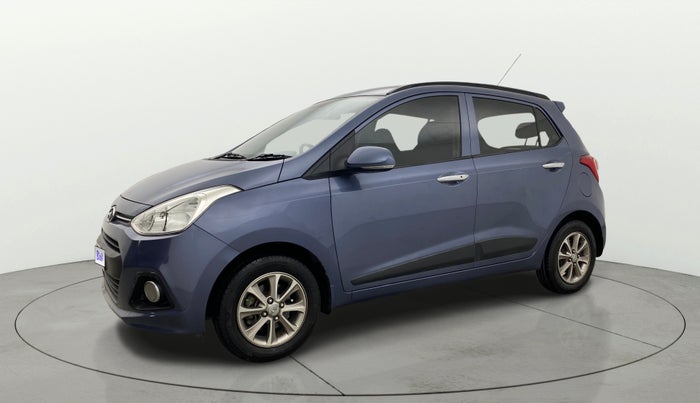 2016 Hyundai Grand i10 ASTA 1.2 KAPPA VTVT, Petrol, Manual, 72,371 km, Left Front Diagonal