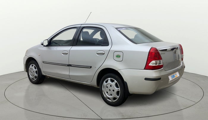 2013 Toyota Etios G, Petrol, Manual, 1,29,814 km, Left Back Diagonal