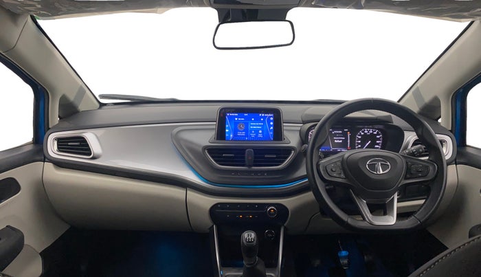 2022 Tata ALTROZ XZ PETROL, Petrol, Manual, 17,462 km, Dashboard