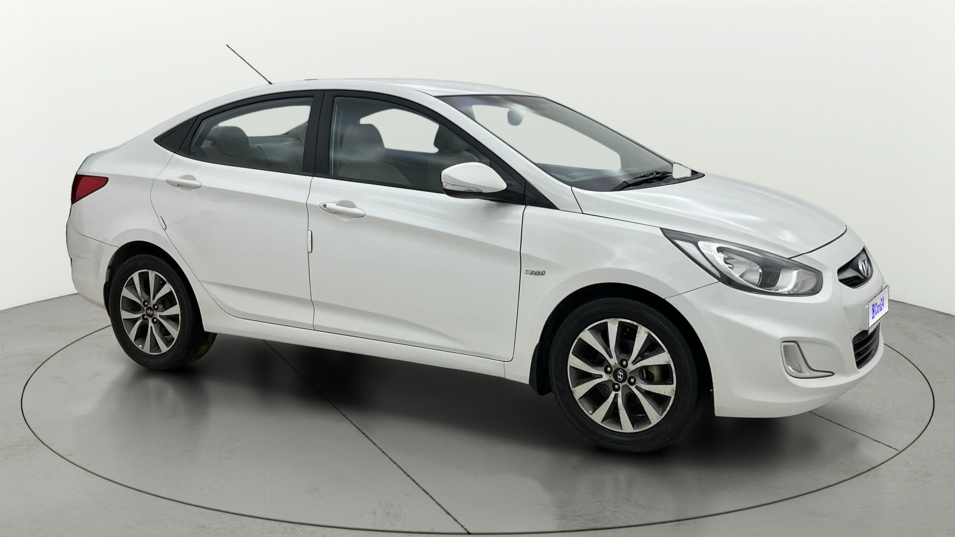 2013 Hyundai Verna FLUIDIC 1.6 CRDI SX