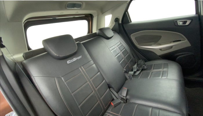 2017 Ford Ecosport TITANIUM 1.5L PETROL AT, Petrol, Automatic, 66,433 km, Right Side Rear Door Cabin