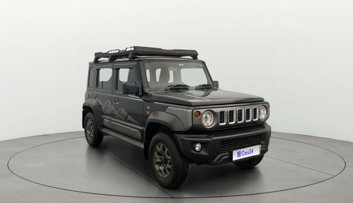 2023 Maruti JIMNY ALPHA ALL GRIP PRO MT, Petrol, Manual, 31,589 km, SRP