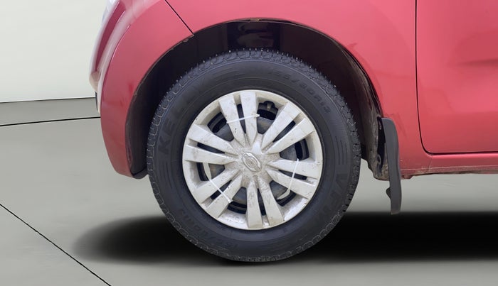 2018 Datsun Redi Go T(O) 1.0, Petrol, Manual, 65,523 km, Left Front Wheel