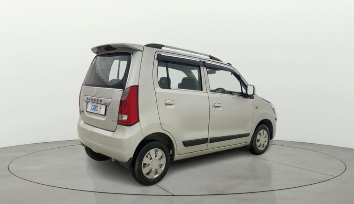 2016 Maruti Wagon R 1.0 LXI CNG, CNG, Manual, 66,397 km, Right Back Diagonal