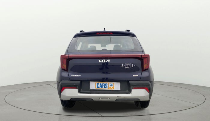 2024 KIA SONET HTX PLUS 1.0 TURBO PETROL IMT, Petrol, Manual, 33,565 km, Back/Rear