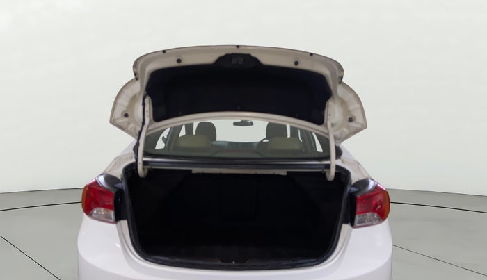 2012 Hyundai New Elantra 1.6 SX AT DIESEL, Diesel, Automatic, 87,099 km, Boot Door Open