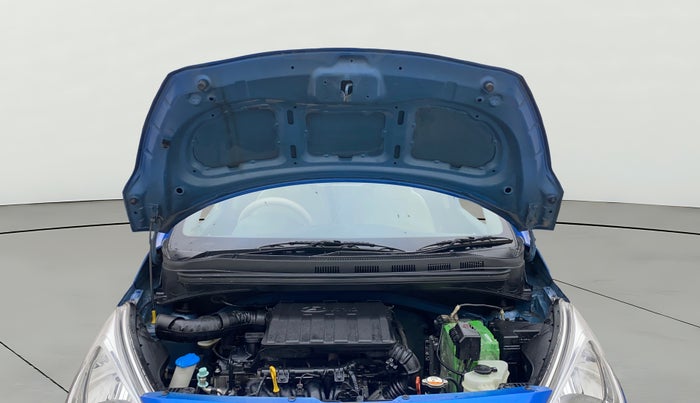 2017 Hyundai Grand i10 SPORTZ (O) AT 1.2 KAPPA VTVT, Petrol, Automatic, 44,634 km, Open Bonet
