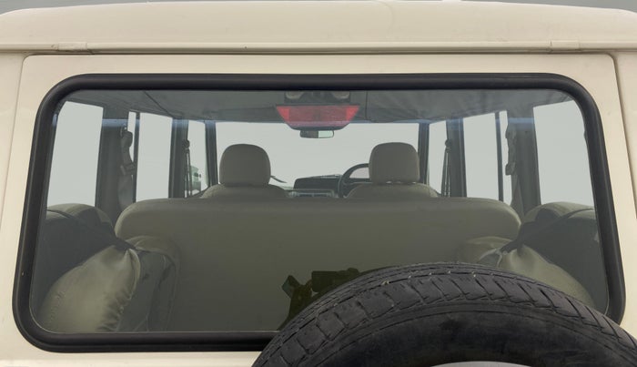 2021 Mahindra Bolero B4, Diesel, Manual, 67,014 km, Rear Windshield