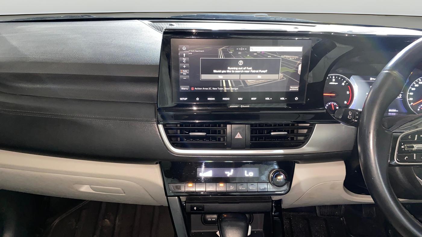2019 KIA SELTOS HTX PLUS AT1.5 DIESEL, Diesel, Automatic, 65,248 km, Air Conditioner