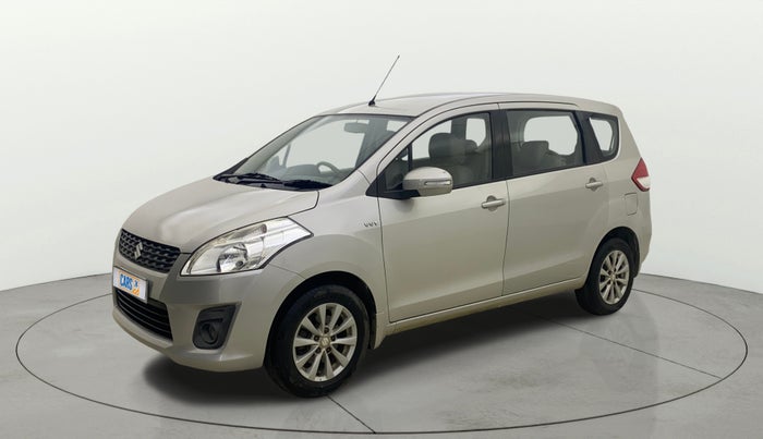 2012 Maruti Ertiga ZXI, Petrol, Manual, 59,356 km, Left Front Diagonal