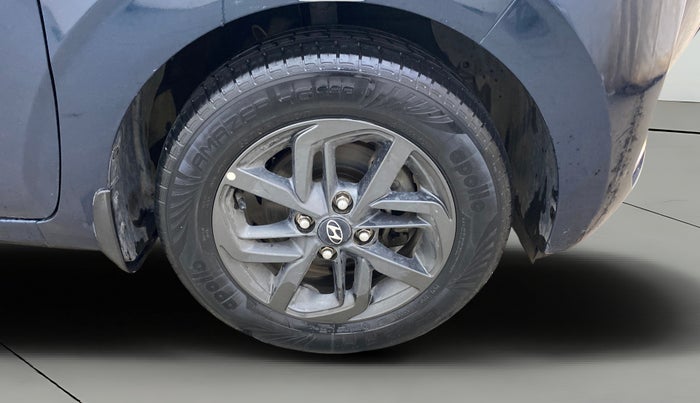 2020 Hyundai GRAND I10 NIOS SPORTZ AMT 1.2 KAPPA VTVT, Petrol, Automatic, 20,185 km, Right Front Wheel