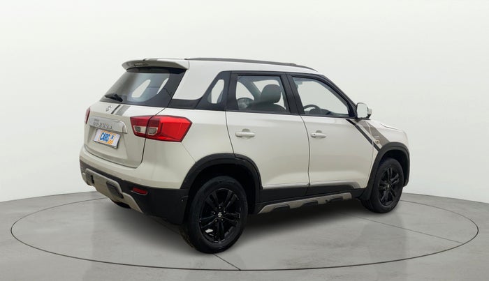 2019 Maruti Vitara Brezza ZDI, Diesel, Manual, 82,812 km, Right Back Diagonal