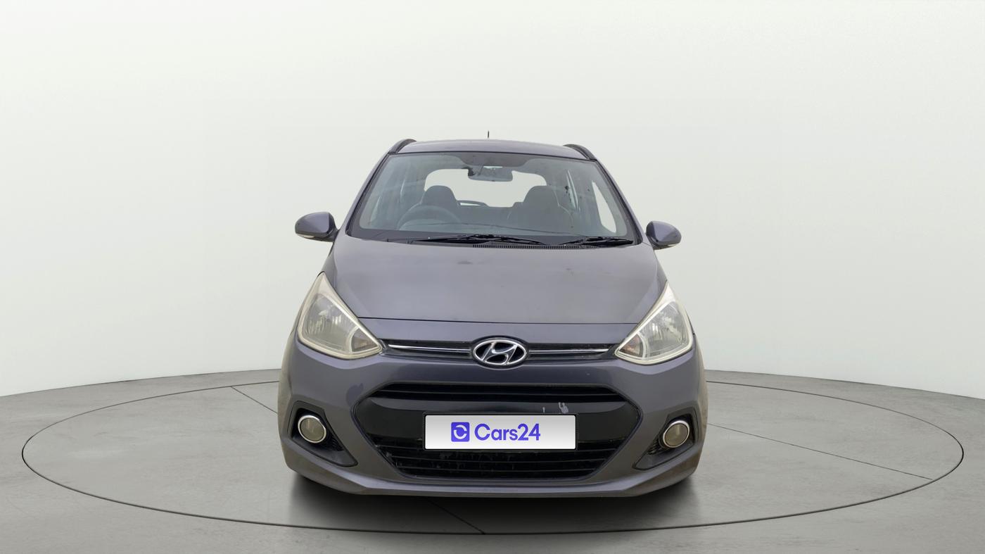 2014 Hyundai Grand i10 ASTA 1.2 KAPPA VTVT, CNG, Manual, 85,733 km, Front