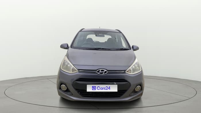 2014 Hyundai Grand i10 ASTA 1.2 KAPPA VTVT, CNG, Manual, 85,733 km, Front