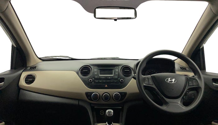 2014 Hyundai Xcent S 1.2, Petrol, Manual, 77,381 km, Dashboard