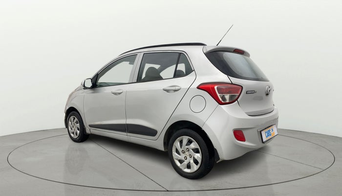 2016 Hyundai Grand i10 SPORTZ 1.2 KAPPA VTVT, Petrol, Manual, 92,397 km, Left Back Diagonal