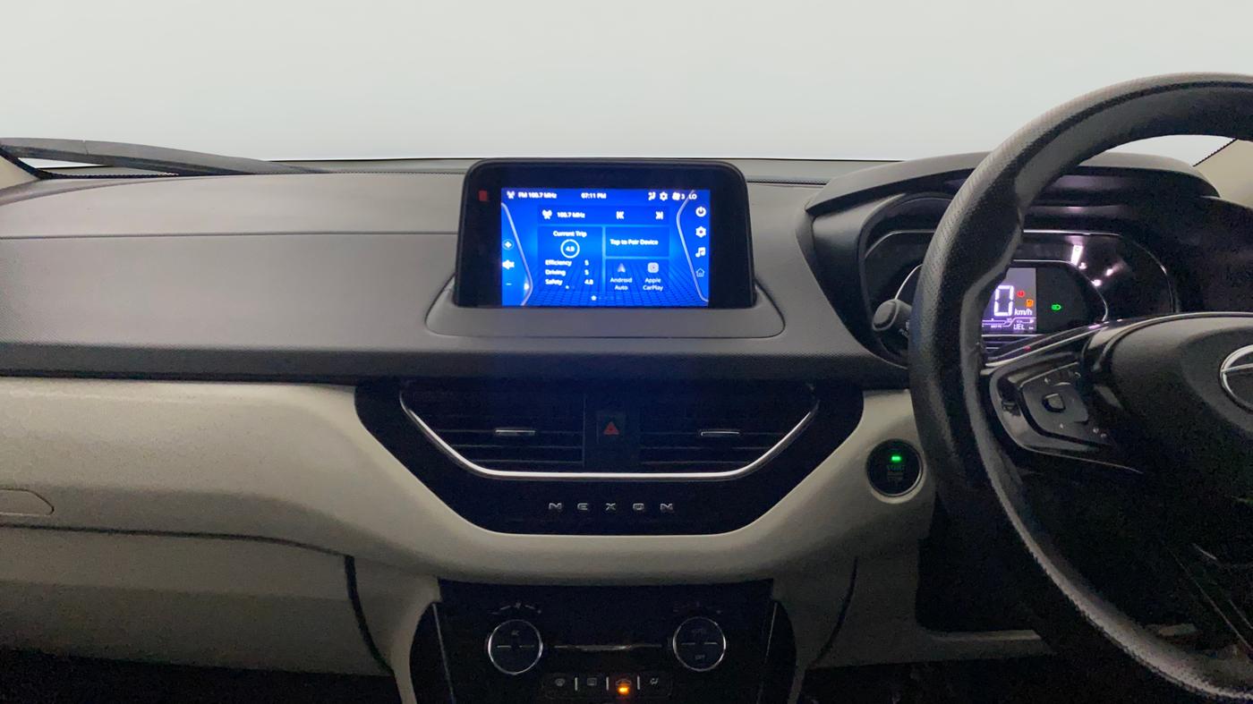 2022 Tata NEXON XZ PLUS PETROL, Petrol, Manual, 20,033 km, Air Conditioner
