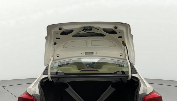 2014 Honda Amaze 1.2L I-VTEC S, Petrol, Manual, 94,432 km, Boot Door Open