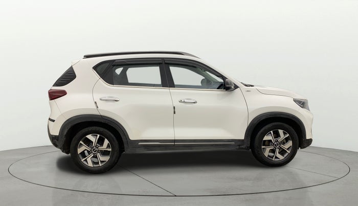 2022 KIA SONET HTX 1.0 IMT, Petrol, Manual, 35,032 km, Right Side View
